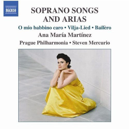 Martinez:  Soprano Songs and Arias