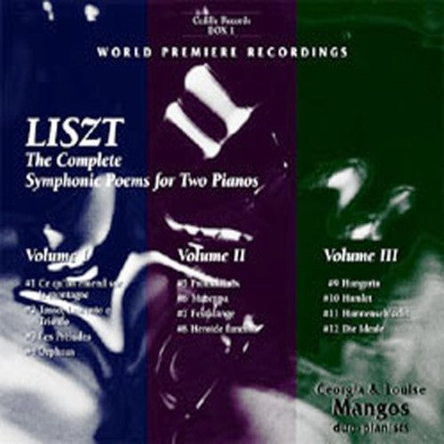 Liszt: The Complete Symphonic Poems for Two Pianos (Box Set)