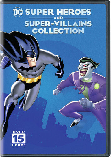 DC Super-Heroes and Super-Villains Collection (DVD)