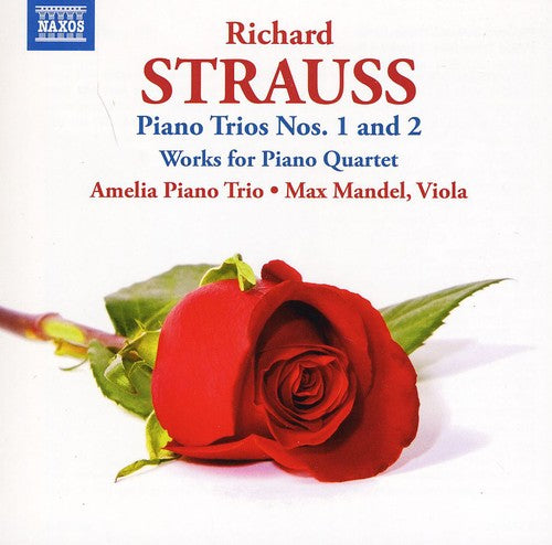 Strauss: Piano Trios Nos. 1 & 2: Works for Piano Quartet