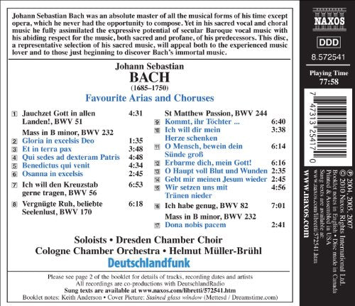 Favourite Arias & Choruses