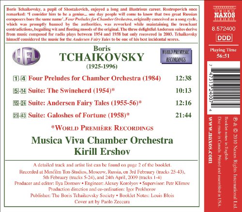 Andersen Fairy Tales / Four Preludes