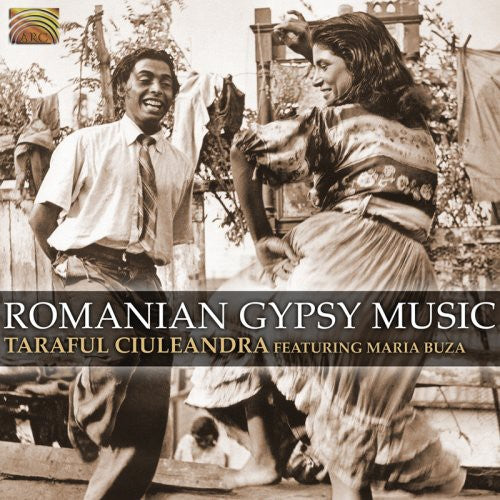 Romanian Gypsy Music (W/Book)