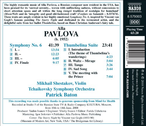 Symphony No 6 / Thumbelina Suite