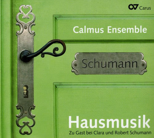 House Music: Staying With Robert & Clara Schumann