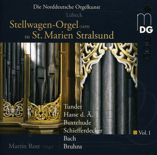 North German Organ Music Vol. 1/Luebec