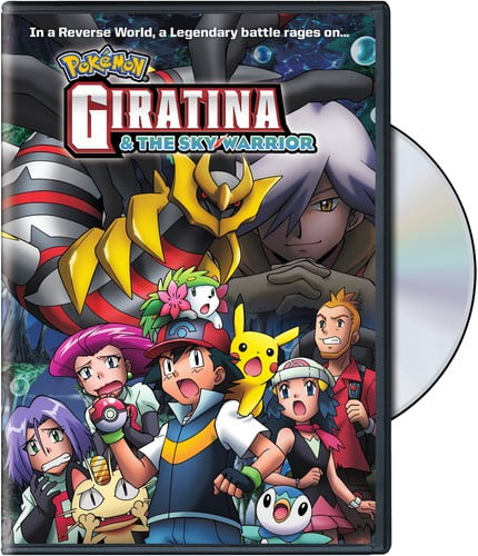 Pokemon the Movie: Giratina and the Sky Warrior