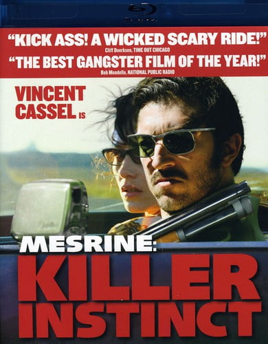 Mesrine: Killer Instinct: Part 1 [Blu-ray]