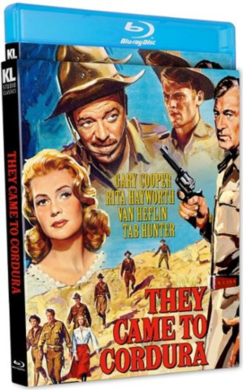 They Came to Cordura [Blu-ray]