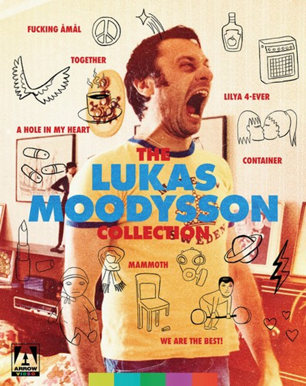 The Lukas Moodysson Collection [6-Disc Limited Edition] (Blu-ray)