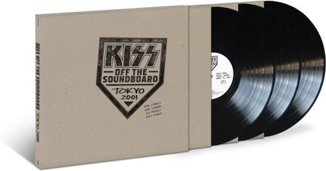 KISS Off The Soundboard: Live In Tokyo [3 LP]