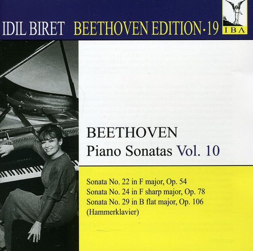 Idil Biret Beethoven Edition 19: Piano Sonatas 10