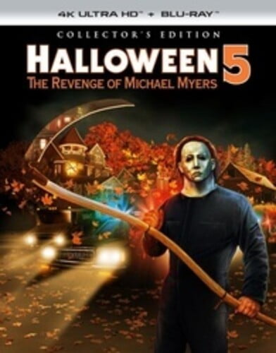 Halloween 5: The Revenge of Michael Myers - Collector's Edition [4K UHD] [Blu-ray]
