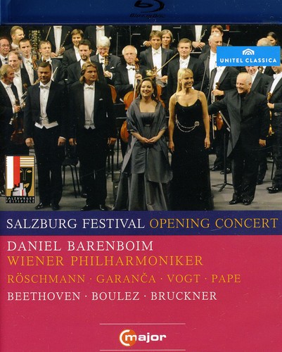 2010 Salzburg Festival Opening Concert [Blu-ray]