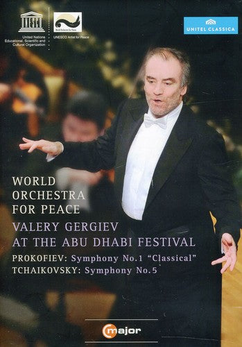 World Orchestra for Peace: Gergiev at Abu Dabhi Festival