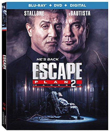 Escape Plan 2: Hades (Blu-Ray + DVD + Digital)