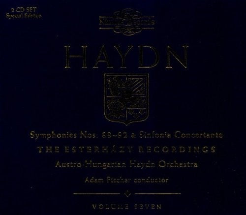 Haydn: Symphonies Nos. 88 - 92 / Sinfonia Concertante