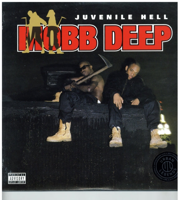 Juvenile Hell [LP]