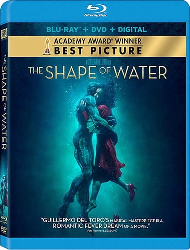 The Shape Of Water [Blu-ray]