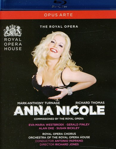 Turnage: Anna Nicole [Blu-ray]