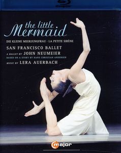 Auerbach: The Little Mermaid [Blu-ray]