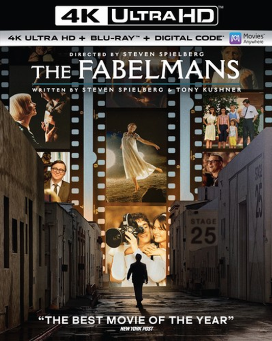 The Fabelmans (4K Ultra HD + Blu-ray + Digital) [4K UHD]