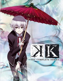 K - Complete Series [Limited Edition Blu-ray/DVD Combo]