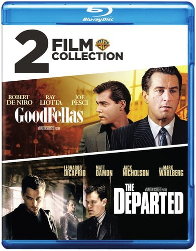 DEPARTED/GOODFELLA BD 2PK [Blu-ray]