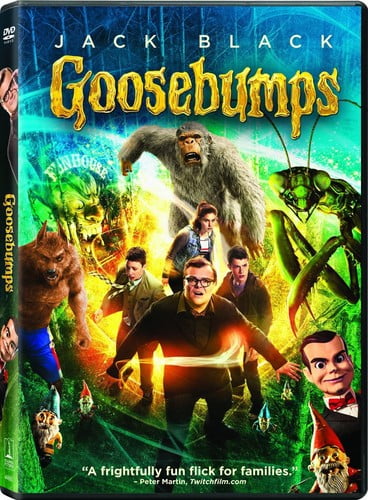 Goosebumps (DVD + UltraViolet)