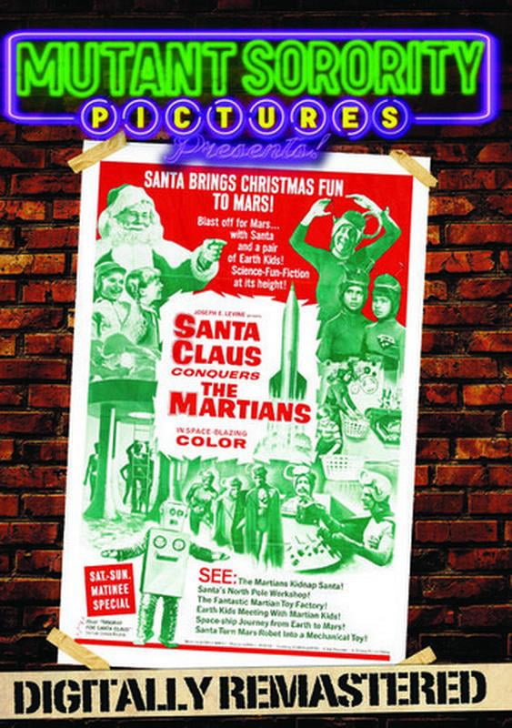 Santa Claus Conquers the Martians - Digitally Remastered
