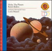 Holst: The Planets; Ravel: Boléro
