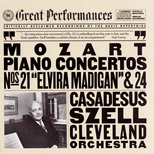 Piano Concerti 21 & 24