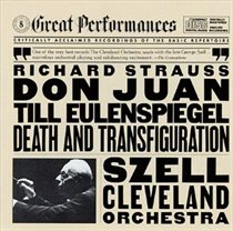 Strauss: Till Eulenspiegel's Merry Pranks / Don Juan / Death and Transfiguration