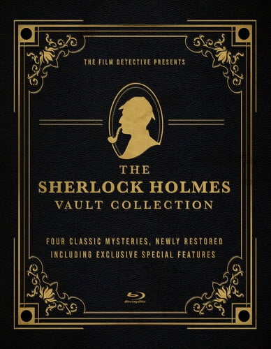 The Sherlock Holmes Vault Collection [Special Edition] [Blu-ray]