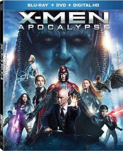 X-men: Apocalypse Blu-ray
