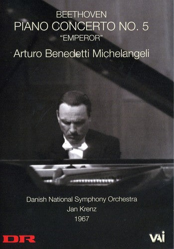 Beethoven: Piano Concerto No. 5, "Emperor" [DVD Video]