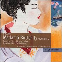 Puccini: Madame Butterfly (Highlights)