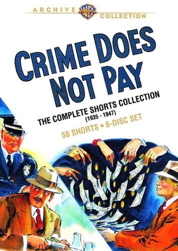 Crime Does Not Pay: The Complete Shorts Collection