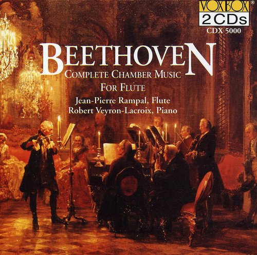 Beethoven: Complete Chamber Music for Flute