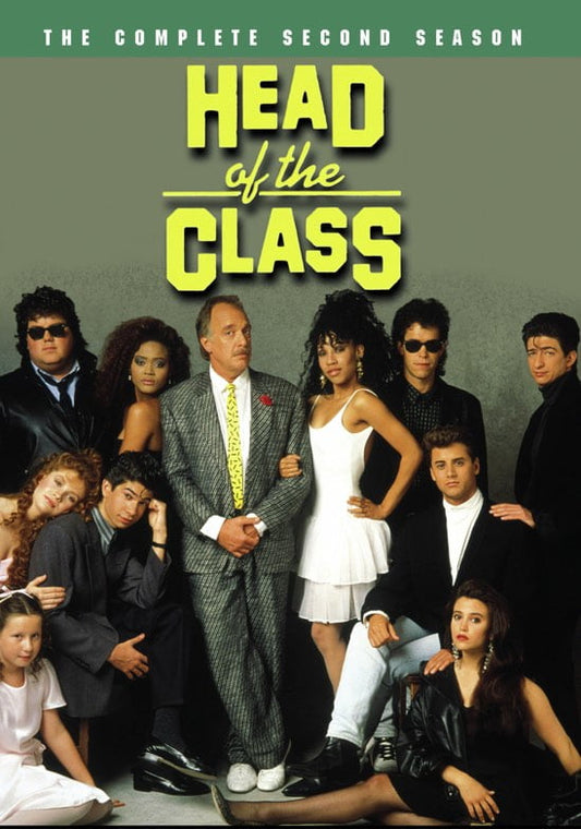 Head of the Class: The Complete Second Season