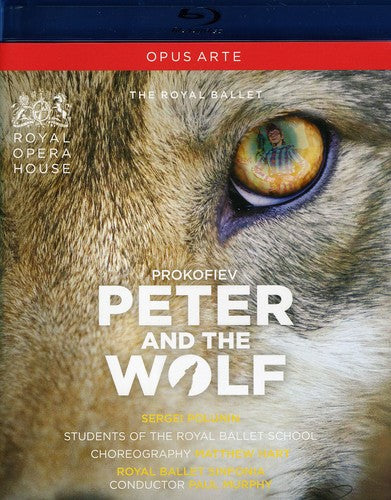 Prokofiev: Peter & The Wolf [Blu-ray]