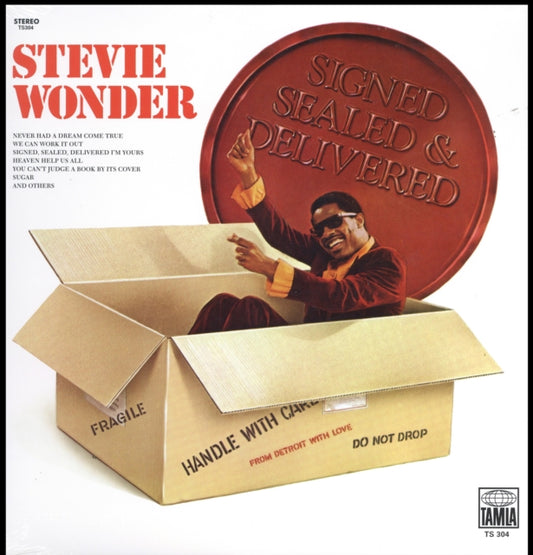 Signed, Sealed And Delivered [LP]