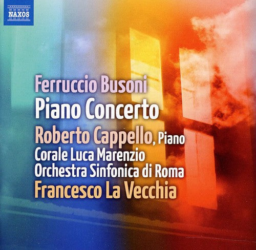 Busoni: Piano Concerto