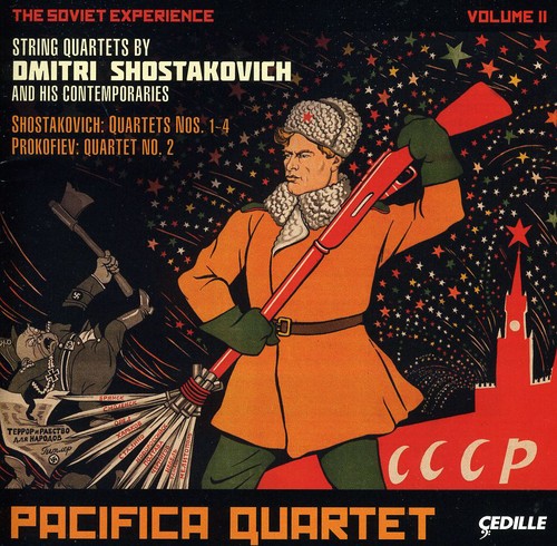 The Soviet Experience, Vol. 2 - String Quartets by Shostakovich and his contemporaries