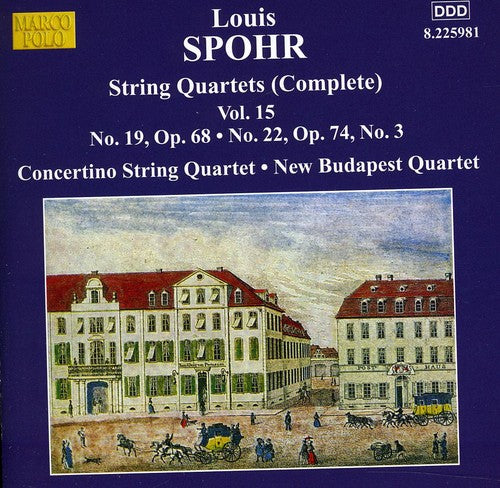 Spohr: String Quartets (Complete), Vol. 15