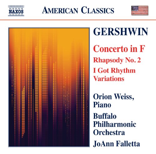 Gershwin: Concerto in F; Rhapsody No. 2 / I Got Rhythm Variations