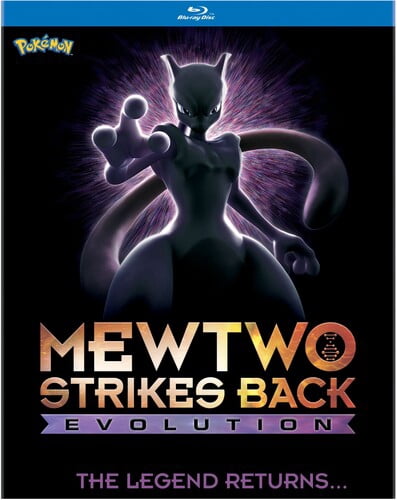 Pokemon the Movie: Mewtwo Strikes Back Evolution (BD) [Blu-ray]