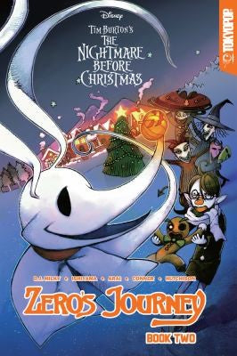 Disney Manga: Tim Burton's The Nightmare Before Christmas - Zero's Journey, Book 2 (Zero's Journey GN series) cover