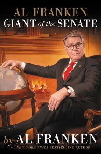 Al Franken, Giant of the Senate cover