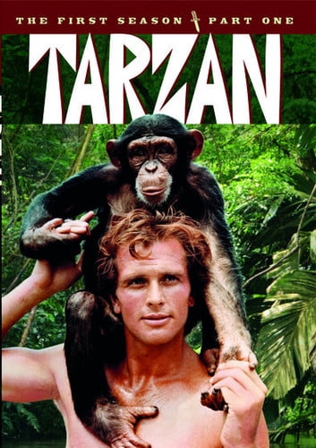 Tarzan - Season One: Part One (4 Discs)
